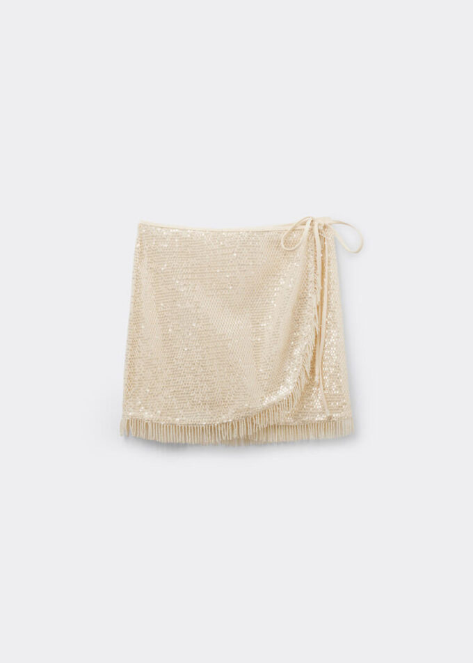 Paillettes Skirt Sequin Net Paillettes Skirt Sequin Net