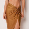 Pareo Skirt Shiny Satin Pareo Skirt Shiny Satin