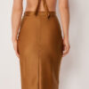 Pareo Skirt Shiny Satin Pareo Skirt Shiny Satin