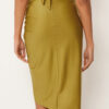 Pareo Skirt Shiny Satin Pareo Skirt Shiny Satin