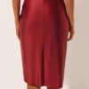 Pareo Skirt Shiny Satin Pareo Skirt Shiny Satin