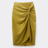 Pareo Skirt Shiny Satin Pareo Skirt Shiny Satin
