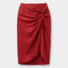 Pareo Skirt Shiny Satin Pareo Skirt Shiny Satin