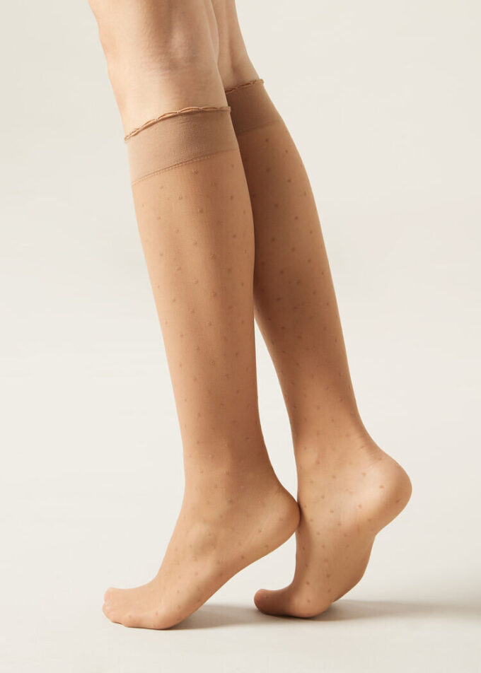 Patterned Knee-High Socks Patterned Knee-High Socks