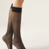 Patterned Knee-High Socks Patterned Knee-High Socks