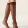 Patterned Knee-High Socks Patterned Knee-High Socks