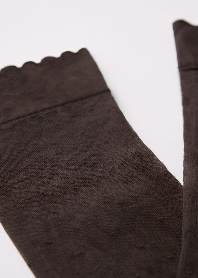 Patterned Knee-High Socks Patterned Knee-High Socks