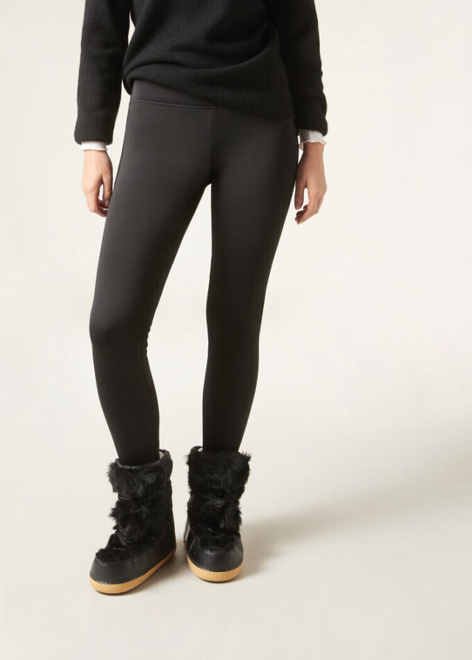 Plush Thermal Leggings Plush Thermal Leggings