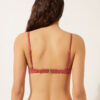 Push up Swimsuit Shiny Satin