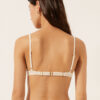 Push up Swimsuit Shiny Satin