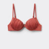 Push up Swimsuit Shiny Satin
