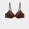 Push up Swimsuit Shiny Satin