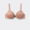 Push up Swimsuit Shiny Satin
