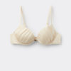 Push up Swimsuit Shiny Satin