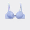 Push up Swimsuit Shiny Satin