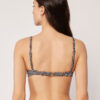 Push up Swimsuit Top Classic Snake