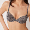 Push up Swimsuit Top Classic Snake