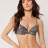 Push up Swimsuit Top Classic Snake