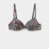 Push up Swimsuit Top Classic Snake