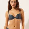 Push up Swimsuit Top Glowing Python