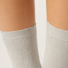 Ribbed Glitter Socks
