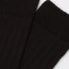 Ribbed Mid-Calf Socks