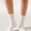 Ribbed Short Socks