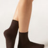 Ribbed Short Socks