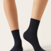 Ribbed Short Socks