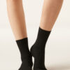 Ribbed Short Socks