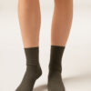 Ribbed Short Socks