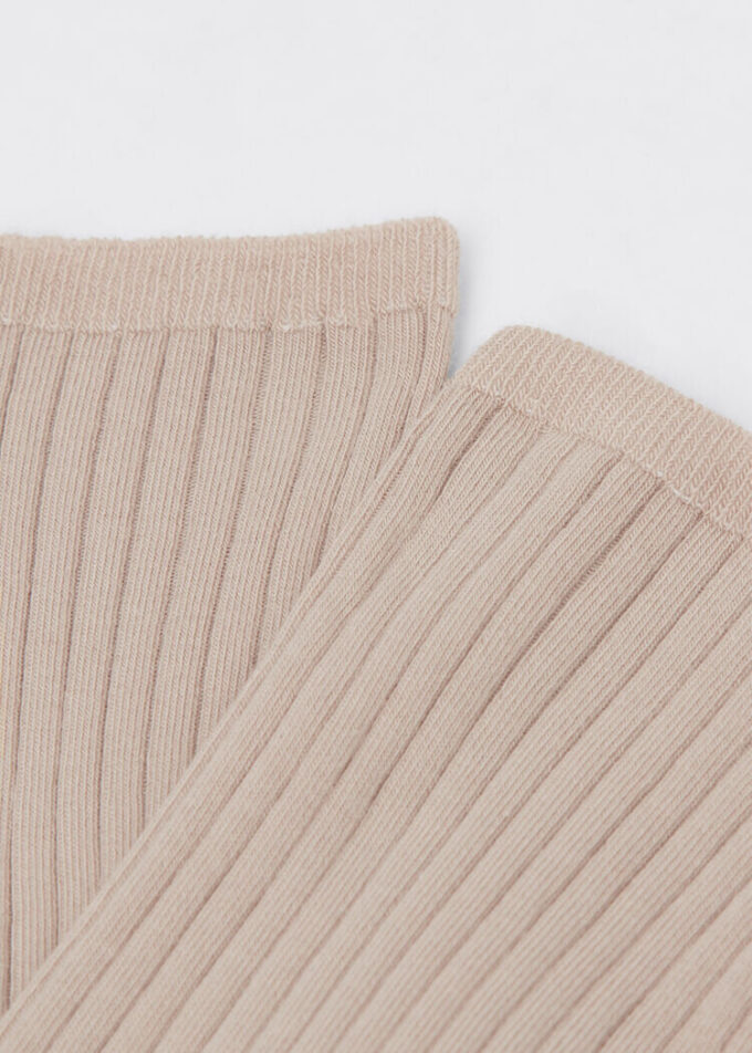 Ribbed Short Socks