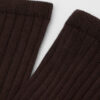 Ribbed Short Socks