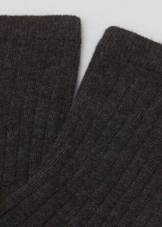 Ribbed Short Socks