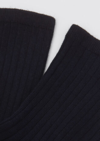 Ribbed Short Socks