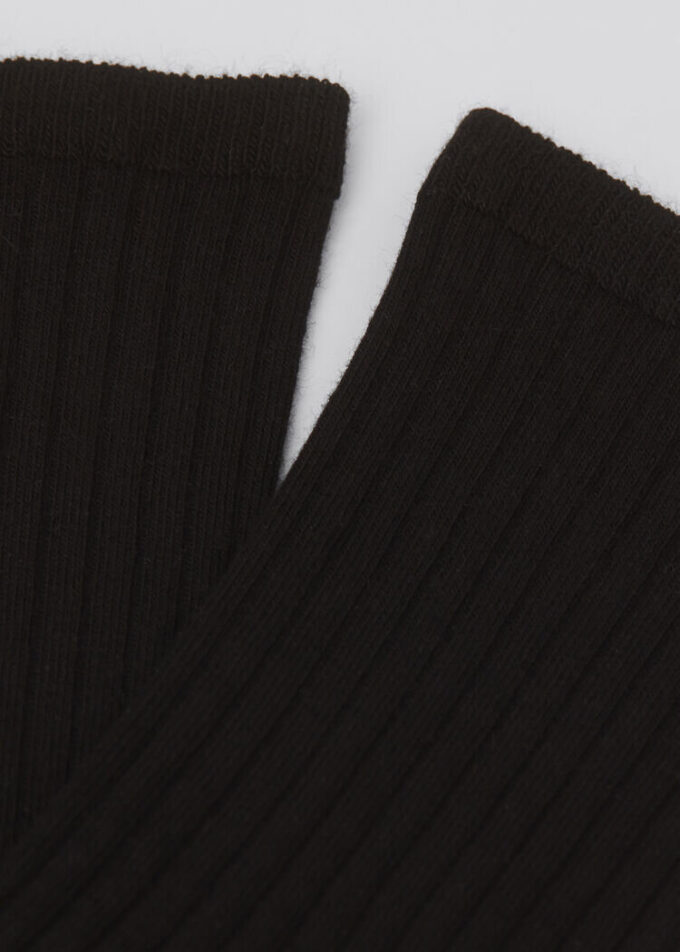 Ribbed Short Socks