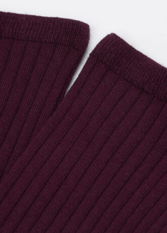 Ribbed Short Socks