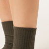 Ribbed Short Socks