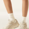 Ribbed Short Socks