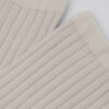 Ribbed Short Socks