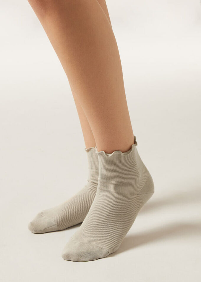 Ribbed Socks Ribbed Socks