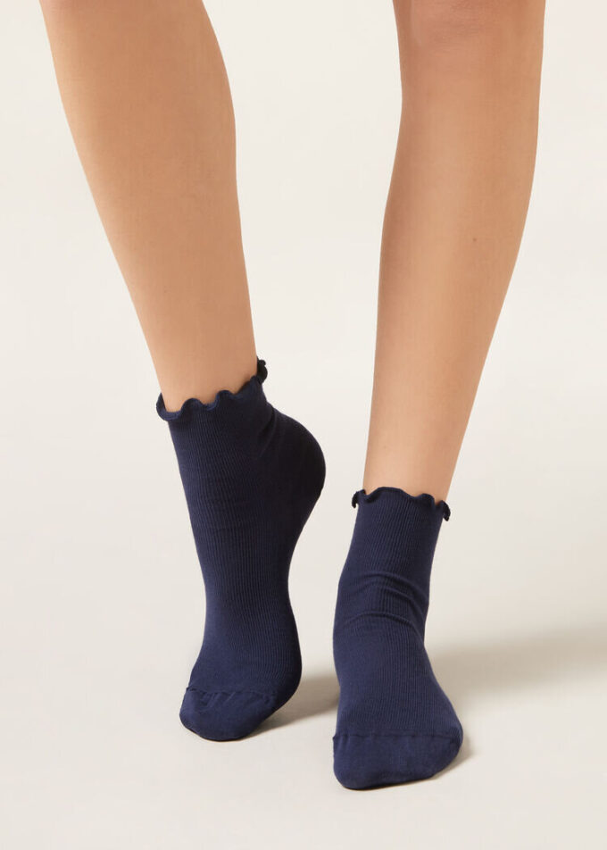 Ribbed Socks