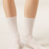 Ribbed Socks