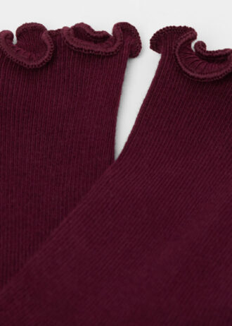 Ribbed Socks
