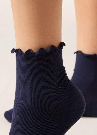 Ribbed Socks