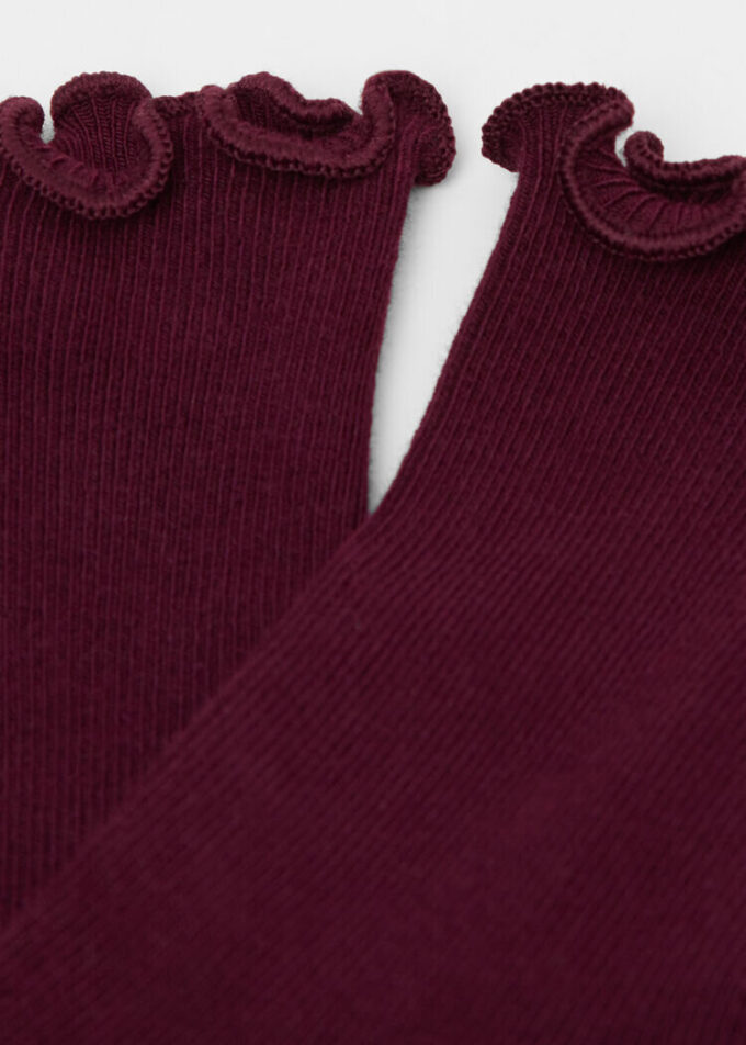 Ribbed Socks Ribbed Socks