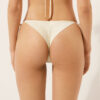Satin Brazilian String Bikini Bottoms Satin Brazilian String Bikini Bottoms
