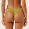 Satin Brazilian String Bikini Bottoms Satin Brazilian String Bikini Bottoms
