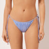Satin Brazilian String Bikini Bottoms Satin Brazilian String Bikini Bottoms