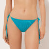 Satin Brazilian String Bikini Bottoms Satin Brazilian String Bikini Bottoms